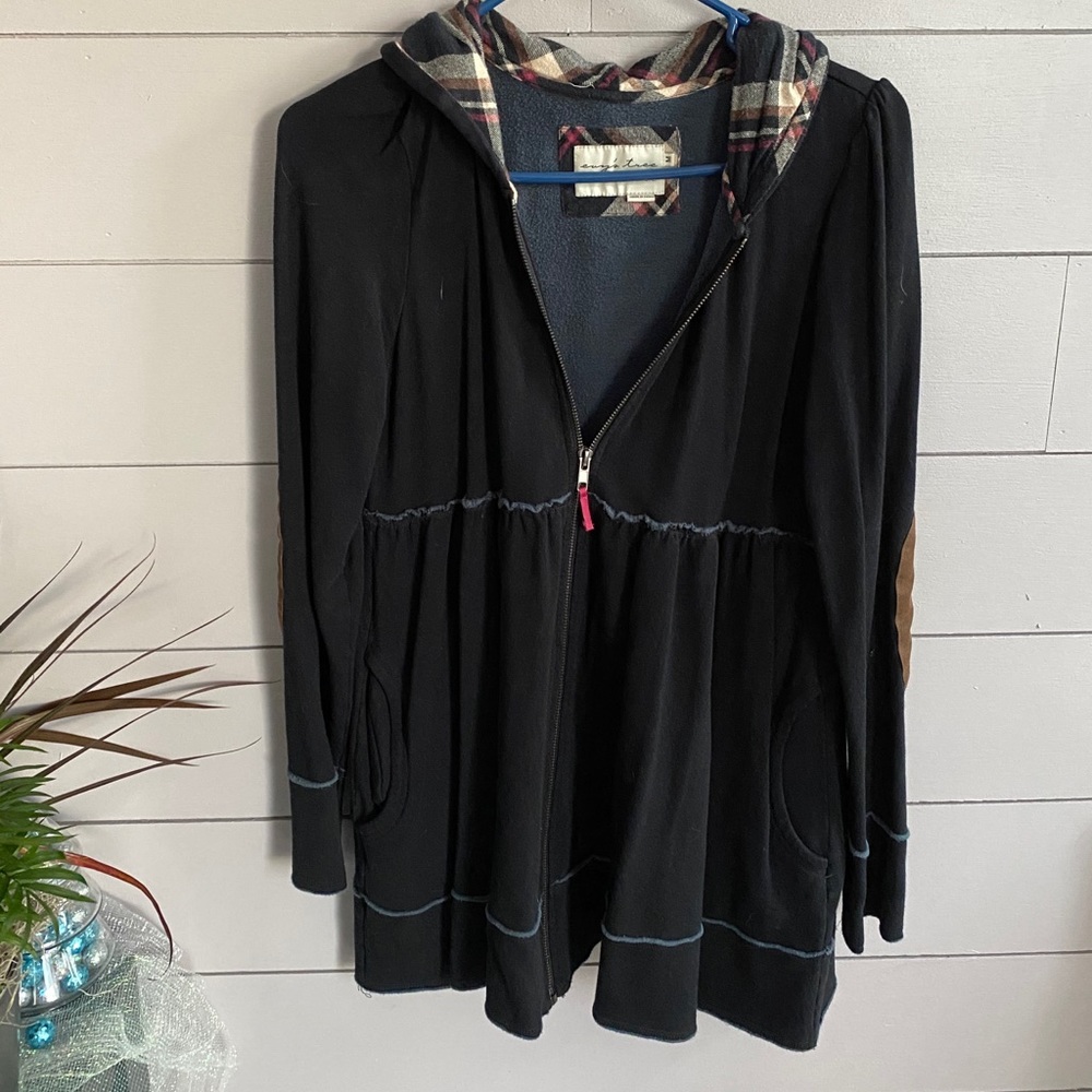 Babydoll Zip Sweatshirt | evy’s tree | Sophie